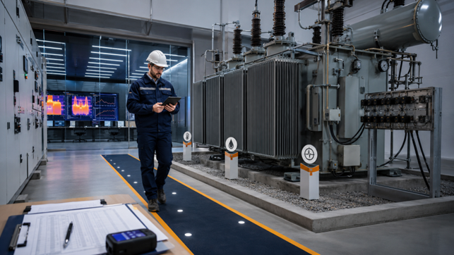 Trafo sahasında teknik inceleme